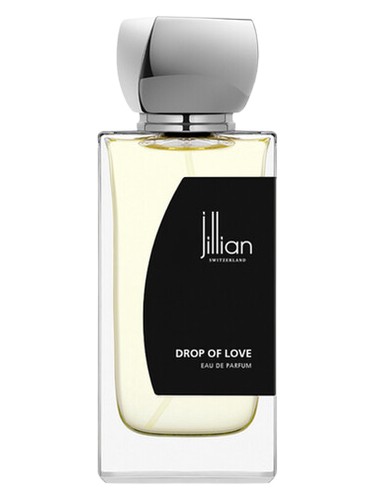 Frasco de Drop of Love, de Jillian Switzerland