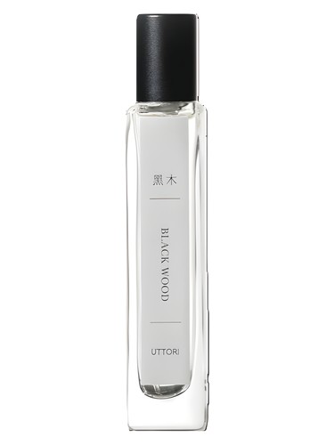 Frasco de Black Wood 黑木, de Uttori 五朵里