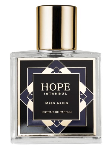 Frasco de Miss Miris, de Hope Istanbul by Serimu Kozmetiк