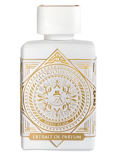 Frasco de Glorious Oud Royal Blanc, de French Avenue