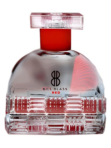 Frasco de Red, de Bill Blass
