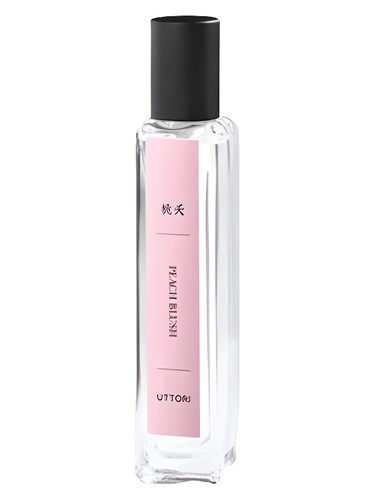 Frasco de Peach Blush 桃夭, de Uttori 五朵里