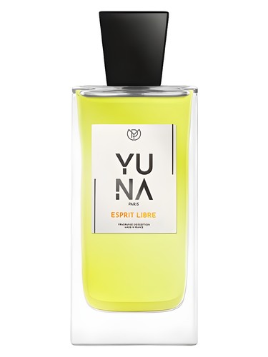 Frasco de Esprit Libre, de Nayu Parfums