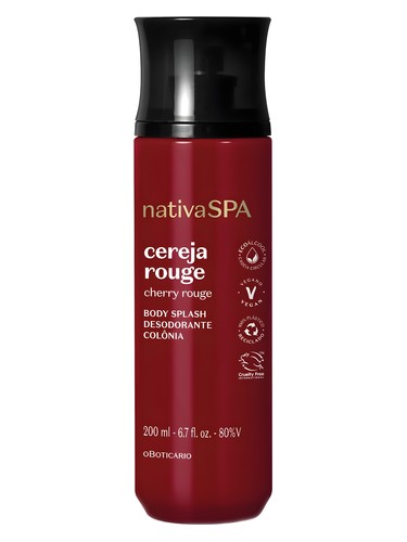 Frasco de Cereja Rouge — O Boticário