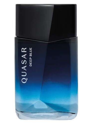 Frasco de Quasar Deep Blue, de O Boticário