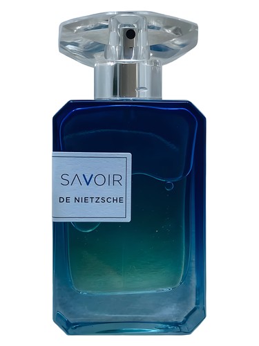 Frasco de SAVOIR, de Parfums de Nietzsche