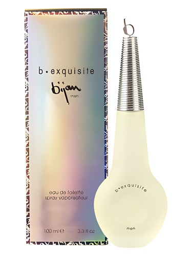 Frasco de B Exquisite for Men, de Bijan