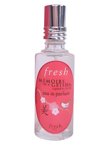 Frasco de Memoirs of a Geisha, de Fresh