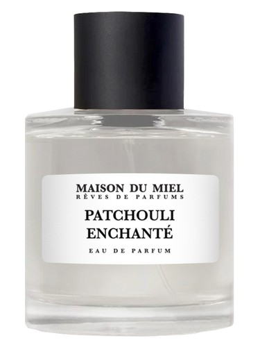 Frasco de Patchouli Enchante, de Maison Du Miel