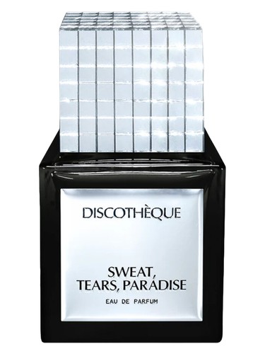 Frasco de Sweat, Tears, Paradise, de Discothèque