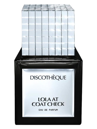 Frasco de Lola At Coat Check — Discothèque