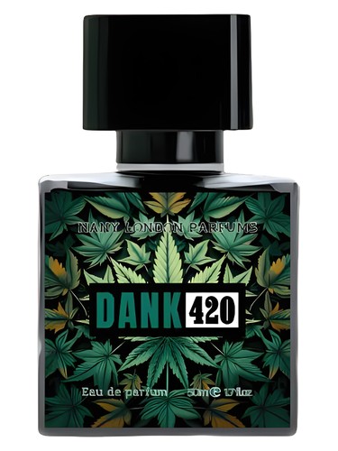 Frasco de Dank 420, de Nany London Parfums