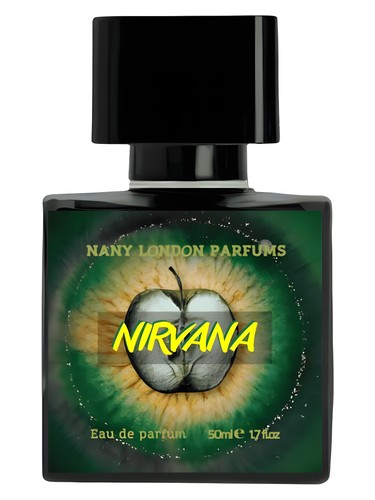 Frasco de Nirvana, de Nany London Parfums