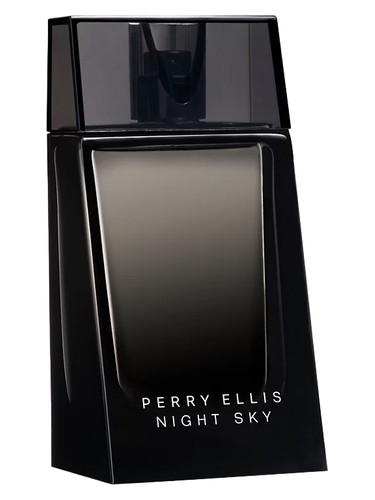Frasco de Night Sky, de Perry Ellis