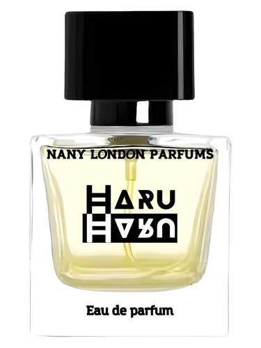 Frasco de Haru Haru, de Nany London Parfums