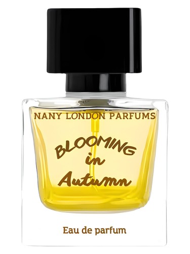 Frasco de Blooming in Autumn — Nany London Parfums