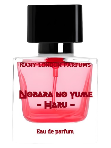 Frasco de Nobara No Yume-Haru — Nany London Parfums