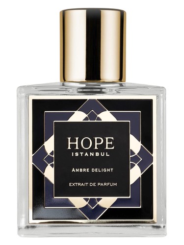 Frasco de Ambre Delight, de Hope Istanbul by Serimu Kozmetiк