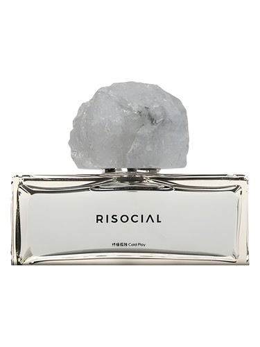 Frasco de Cold Play 终极孤独, de Risocial 在野南杂