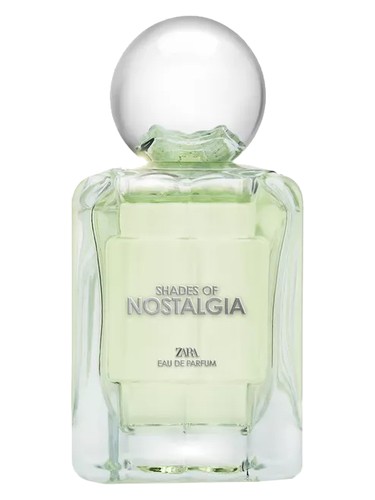 Frasco de Shades Of Nostalgia, de Zara