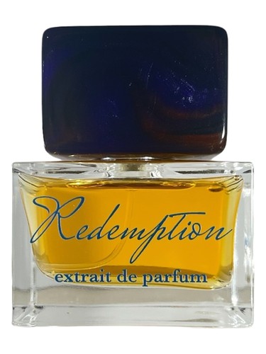 Frasco de Redemption, de Morningstar Perfume