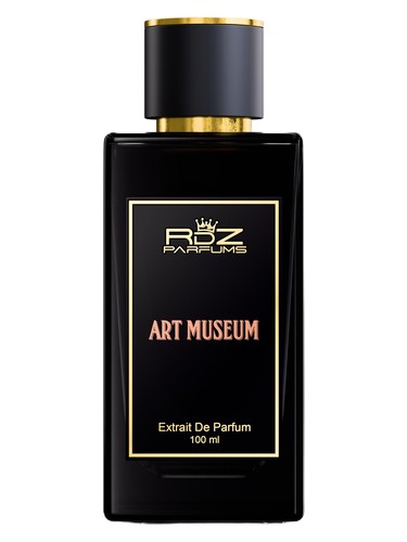 Frasco de Art Museum, de RDZ Parfums