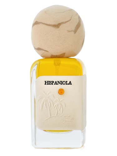 Frasco de Hispaniola, de Bale Perfumes