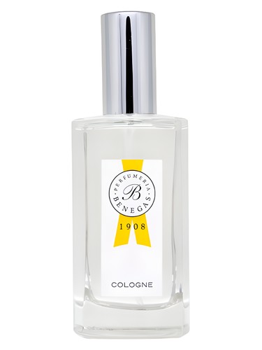Frasco de Colonia, de Benegas