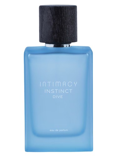 Frasco de Instinct Dive, de Intimacy