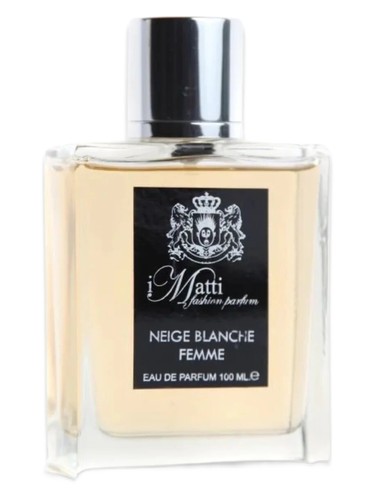 Frasco de Neige Blanche, de I Matti