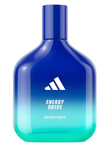 Frasco de Energy Drive, de Adidas
