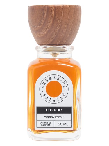 Frasco de Oud Noir, de Aromas de Salazar