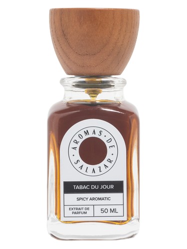 Frasco de Tabac du Jour — Aromas de Salazar