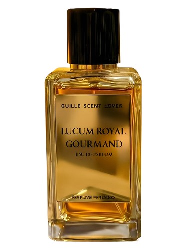 Frasco de Lucum Royal Gourmand, de Inthiq Perfumes