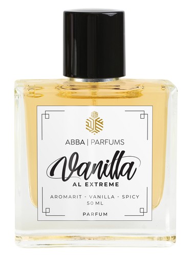 Frasco de Vanilla Al Extreme, de ABBA Parfums