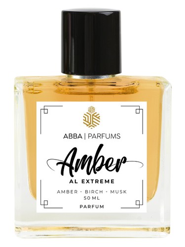 Frasco de Amber Al Extreme, de ABBA Parfums
