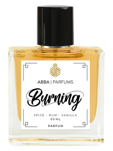 Frasco de Burning, de ABBA Parfums