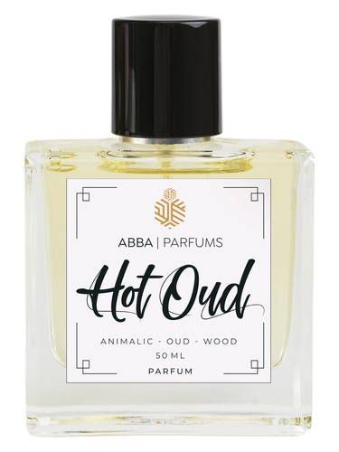 Frasco de Hot Oud, de ABBA Parfums