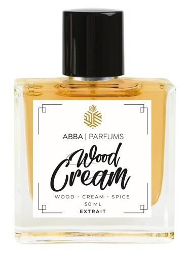 Frasco de Wood Cream, de ABBA Parfums