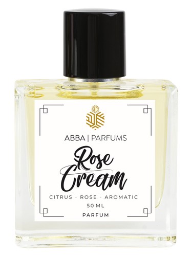 Frasco de Rose Cream, de ABBA Parfums