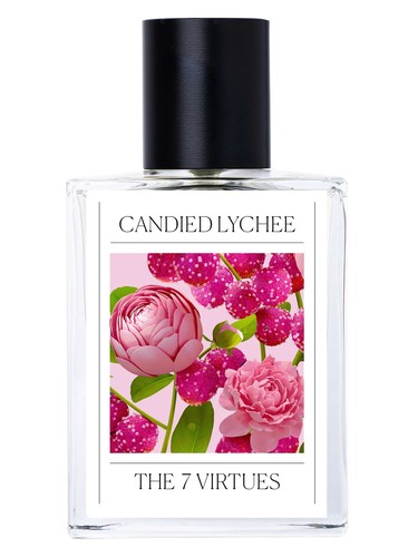 Frasco de Candied Lychee — The 7 Virtues