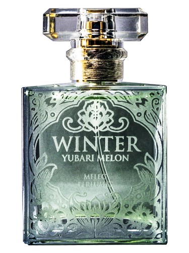 Frasco de Winter Yubari Melon, de Meleg Perfumes