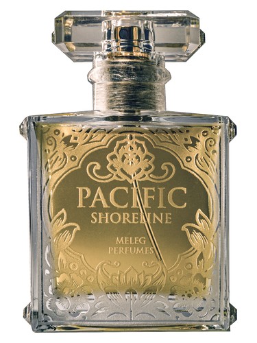 Frasco de Pacific Shoreline — Meleg Perfumes