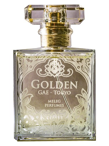 Frasco de Golden Gae - Tokyo, de Meleg Perfumes