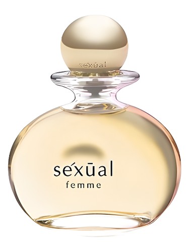 Frasco de Sexual Femme, de Michel Germain