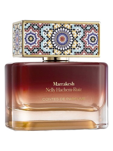 Frasco de Marrakesh (Nelly Hachem-Ruiz), de Contes de Parfums