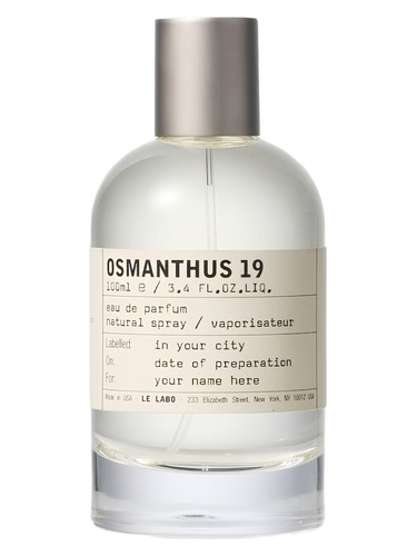 Frasco de Osmanthus 19 Kyoto — Le Labo
