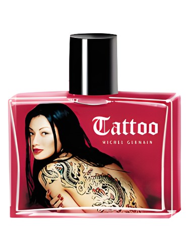 Frasco de Tattoo, de Michel Germain