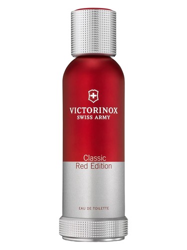 Frasco de Swiss Army Classic Red Edition, de Victorinox Swiss Army