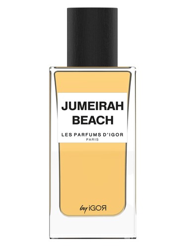 Frasco de Jumeirah Beach, de Les Parfums d'Igor